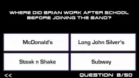 Ultimate Backstreet Boys Trivia Screen Shot 4