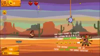 Cowboy Dash - Wild West Screen Shot 6