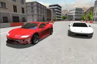 खेल कारें दौड़ Screen Shot 1
