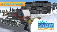 Cargador excavador Truck Nieve Screen Shot 1