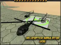 Helicopter Simulator 2016 Screen Shot 8