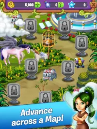 Hidden Mahjong Unicorn Garden Screen Shot 1