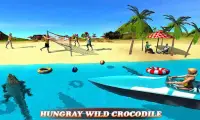 Реальная Венгрия Дикая крокодиловая атака 2017 Screen Shot 3
