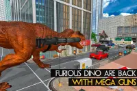 Dinosaur Ultimate Battle Simulator Screen Shot 10
