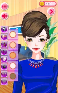 Fashion Lady Dress Up and Makeover Game Screen Shot 2