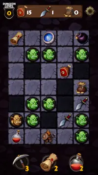 Vault Raider - casual dungeon crawler Screen Shot 5