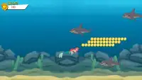 ataque de tubarão ariel sereia Screen Shot 2