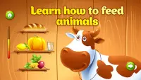 Kids Animal Farm Toddler Games Screen Shot 13