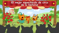 Kid-E-Cats: Gatitos en el Circo. Juegos para Niños Screen Shot 0