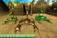 Famille de Scorpion en colère Survie de Jungle Screen Shot 7