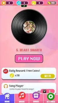 Magic Tiles - TWICE Edition (K-Pop) Screen Shot 1