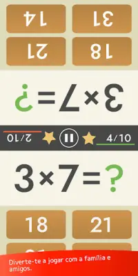 Cálculo mental (Matemática) Screen Shot 3
