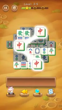 Mahjong Charm: 3D Mahjong Solitaire Match 3 Game Screen Shot 1