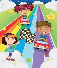 Dora Racing Car Screen Shot 3