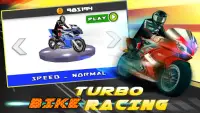 Turbo Bike Racing 3D Screen Shot 0