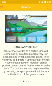 Owlie - Brain Game Screen Shot 5
