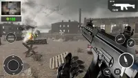 Call of the WW2 Gun Games: Counter War Strike Duty Screen Shot 1