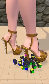 Shoe Crushing ASMR! Satisfying Screen Shot 17