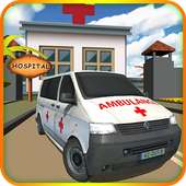 Ambulância Resgatar Missão : Ambulância Dever