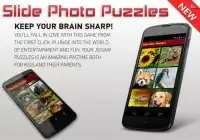 Jigsaw Slide Photo Puzzles Screen Shot 0