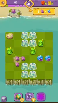 Dragon Match - A Merge 3 Puzzle Game For Free Screen Shot 6