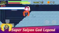 Super Saiyan God Legend Screen Shot 1