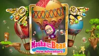 Masha and the Bear Adventure Screen Shot 0