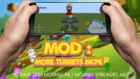 Mod : More Turrets MCPE Screen Shot 2