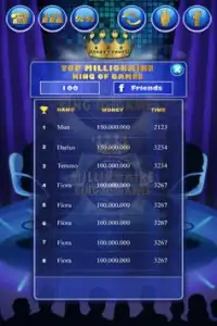 Millionaire - King of Games Screen Shot 3
