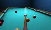 Nyata 8 Bola Kolam Snooker Screen Shot 7