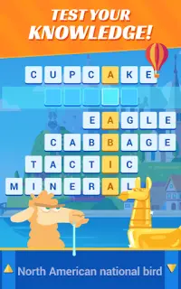 Crossword Islands:Daily puzzle Screen Shot 6