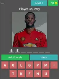 Guess Man Utd Players Screen Shot 5