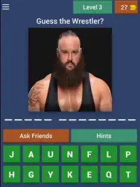 Guess the WWE Wrestler Screen Shot 8