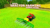 실제 트랙터 농업 시뮬레이터 2018 3D 게임 Screen Shot 3