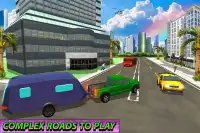 Camion de camping-car Offroad Driving Simulator Screen Shot 3