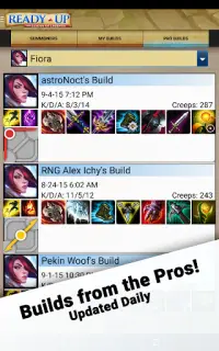 Ready Up for League of Legends - Builds & Stats Screen Shot 7