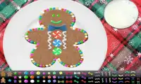 Gingerbread Man Maker Screen Shot 2