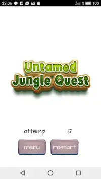 Untamed Jungle Quest Screen Shot 6