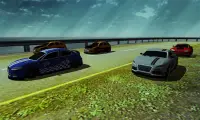 Turbo High Speed Araba Yarışı Screen Shot 0