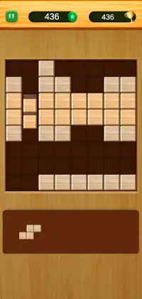Wood Block Puzzle 2021 - 1010 Wooden Block Puzzle Screen Shot 3