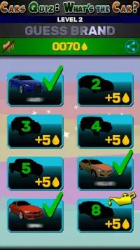 Cars Quiz 3D Screen Shot 2