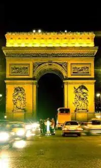 Arc De Triomphe puzzle Screen Shot 0