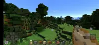 MINECRAFTING TOWN CITY : BUILDING AND CRAFTING Screen Shot 1