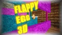 Flappy Egg 3D Screen Shot 0