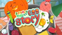 Egg Story - Fruits Vs Veggies Screen Shot 0