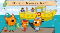 Kid-E-Cats: Sea Adventure Game Screen Shot 1
