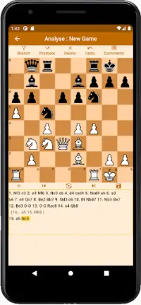 Chess Prof - Learn by Principle Screen Shot 1