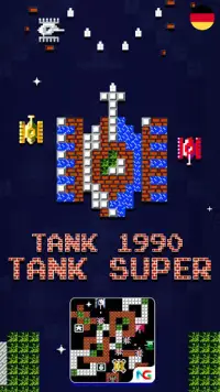 Tank 1990: Super Tank, танки 9 Screen Shot 7