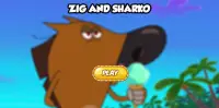 Zig and Sharko Game : Driving Screen Shot 2