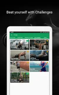 Fitvate - Gym & Home Workout Screen Shot 18